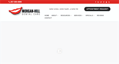 Desktop Screenshot of morgandentalcare.com